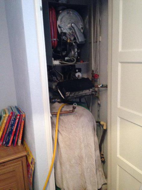 Worcester Combi Boiler Installation in St Albans, Hertfordshire