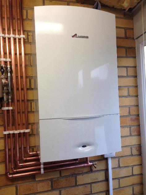 Worcester Combi Boiler Installation in St Albans, Hertfordshire