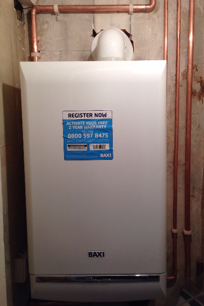Baxi Combi Boiler Installation by iGas Heating in St Albans, Hertfordshire
