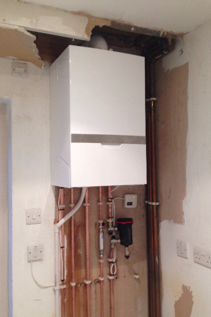 New Combi Boiler Installation in St Albans, Hertfordshire