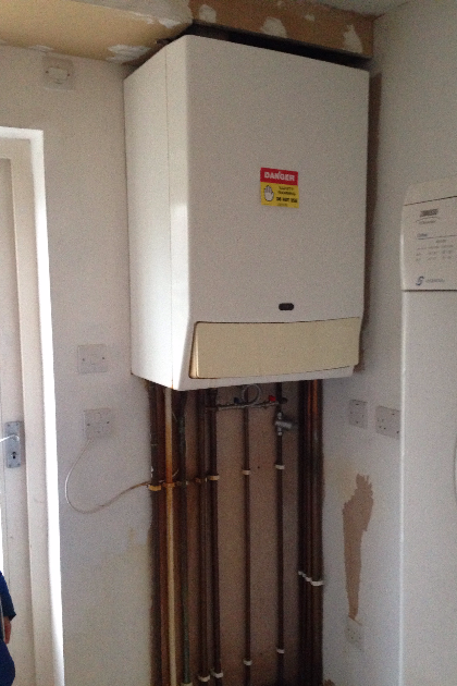 Combi Boiler Installation by iGas Heating in St Albans, Hertfordshire